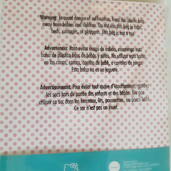 Hello Kitty Notebooks Pack of 3 - Picture 5 of 5